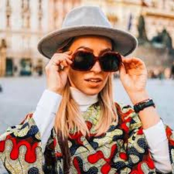 Gucci GG0625S 001 Square Sunglasses - Havana/Transparent - Picture 7 of 10